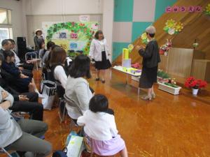 入園式すてきなぼうしやさん