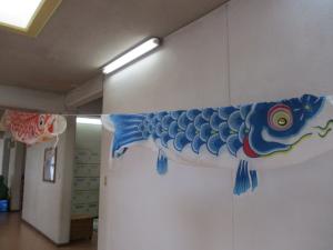 (1)こいのぼり