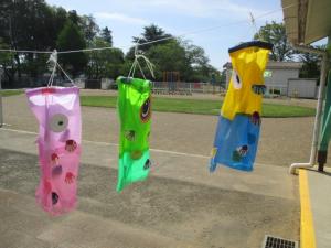 こいのぼり３兄弟