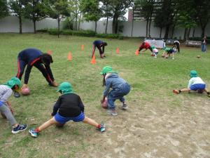 (1)サッカー