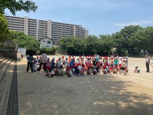 小学校 運動会 見学3