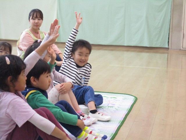 誕生会5月(3)