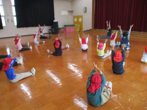 R8．5月体操教室３