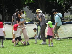 R8．5月親子サッカー３