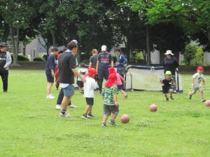 R8．5月親子サッカー４