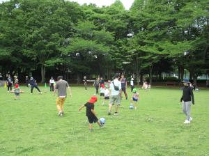 R8．5月親子サッカー１