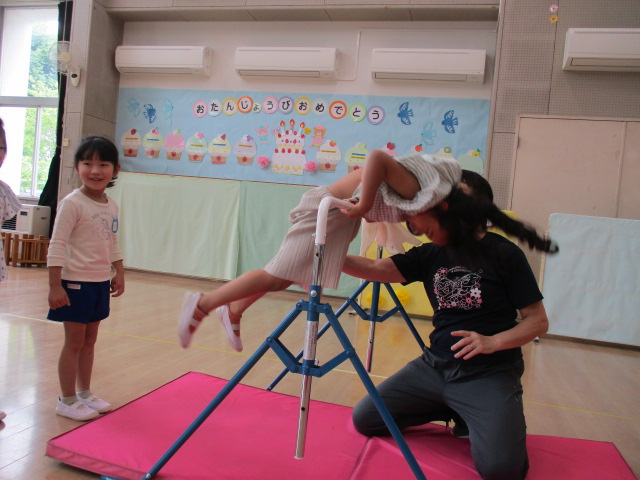 体操教室6月(3)