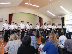R8.6月家庭教育学級・音楽隊2