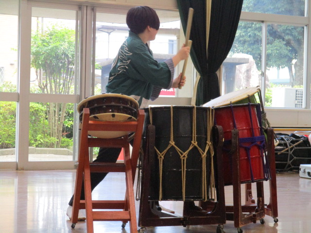 ときめき太鼓(1)