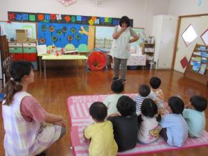 夏休み前集会２
