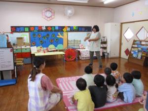 夏休み前集会３