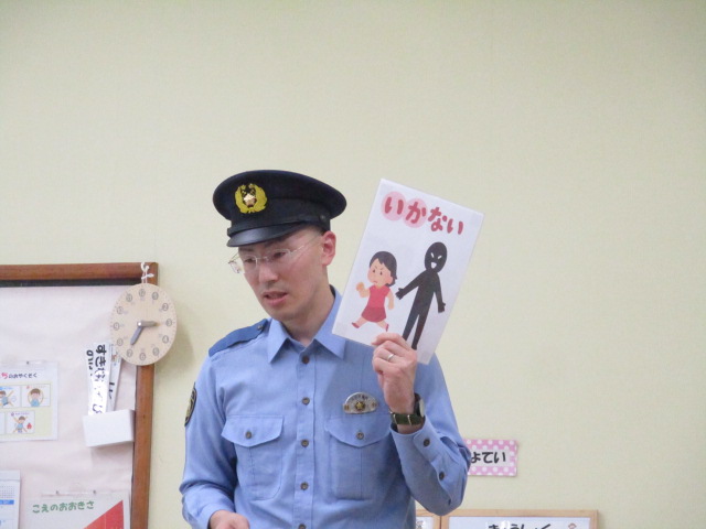 不審者訓練(2)