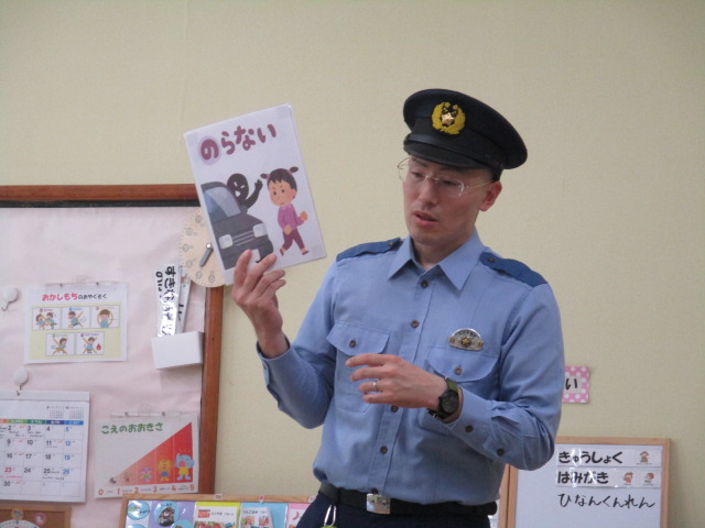 不審者訓練(3)
