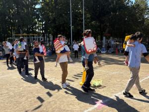 運動会楽しいね