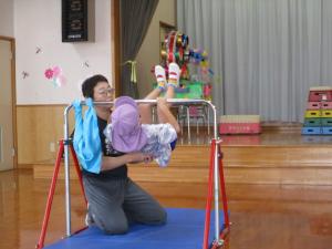 体操教室10月6
