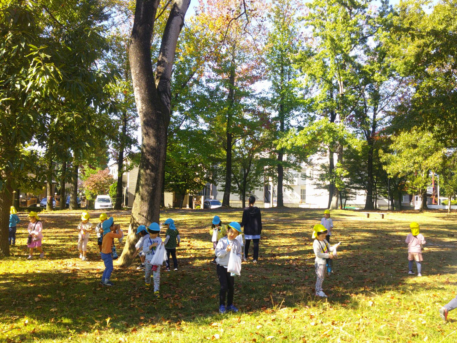松代幼稚園公園散策