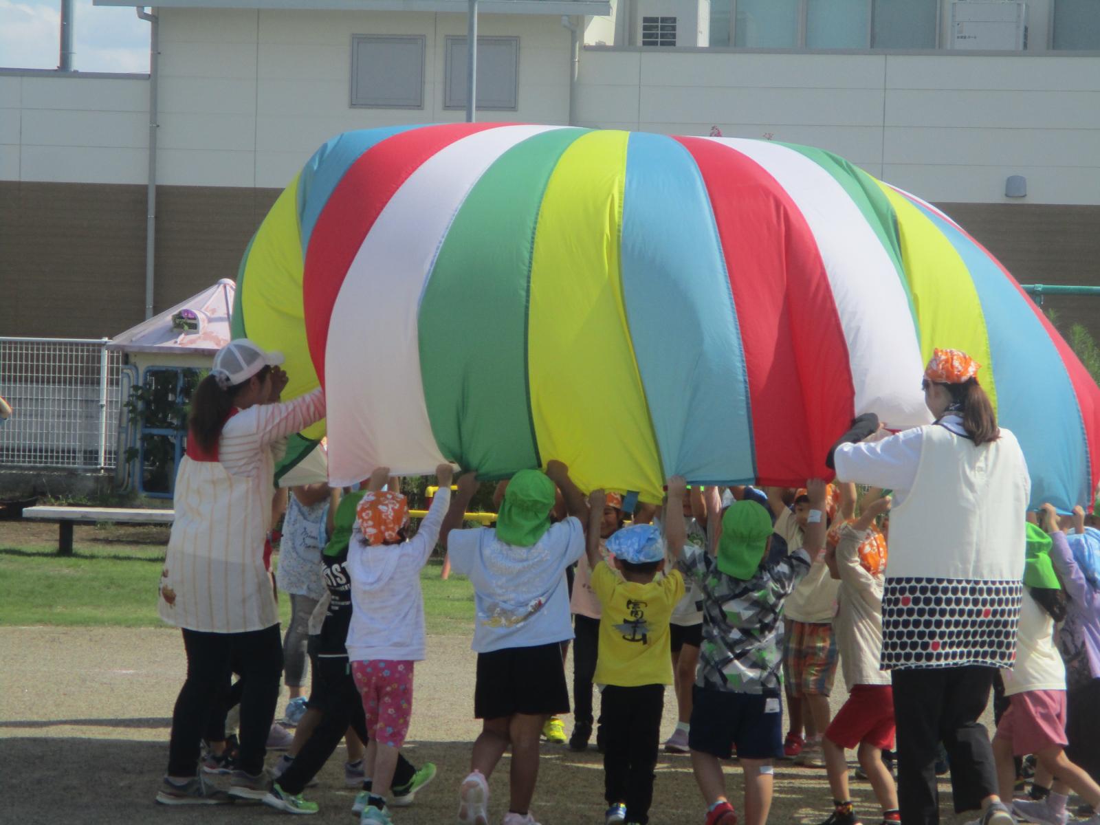 2.運動会ごっこ