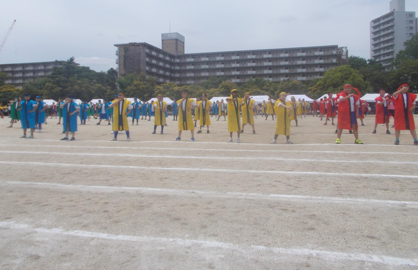 手創り運動会！学校全体で一丸となって！！