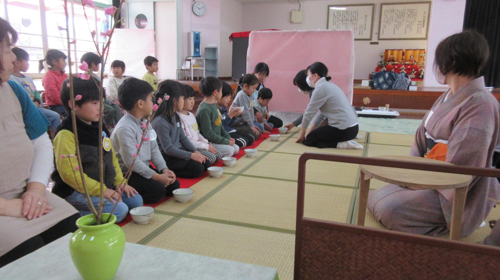 お茶会