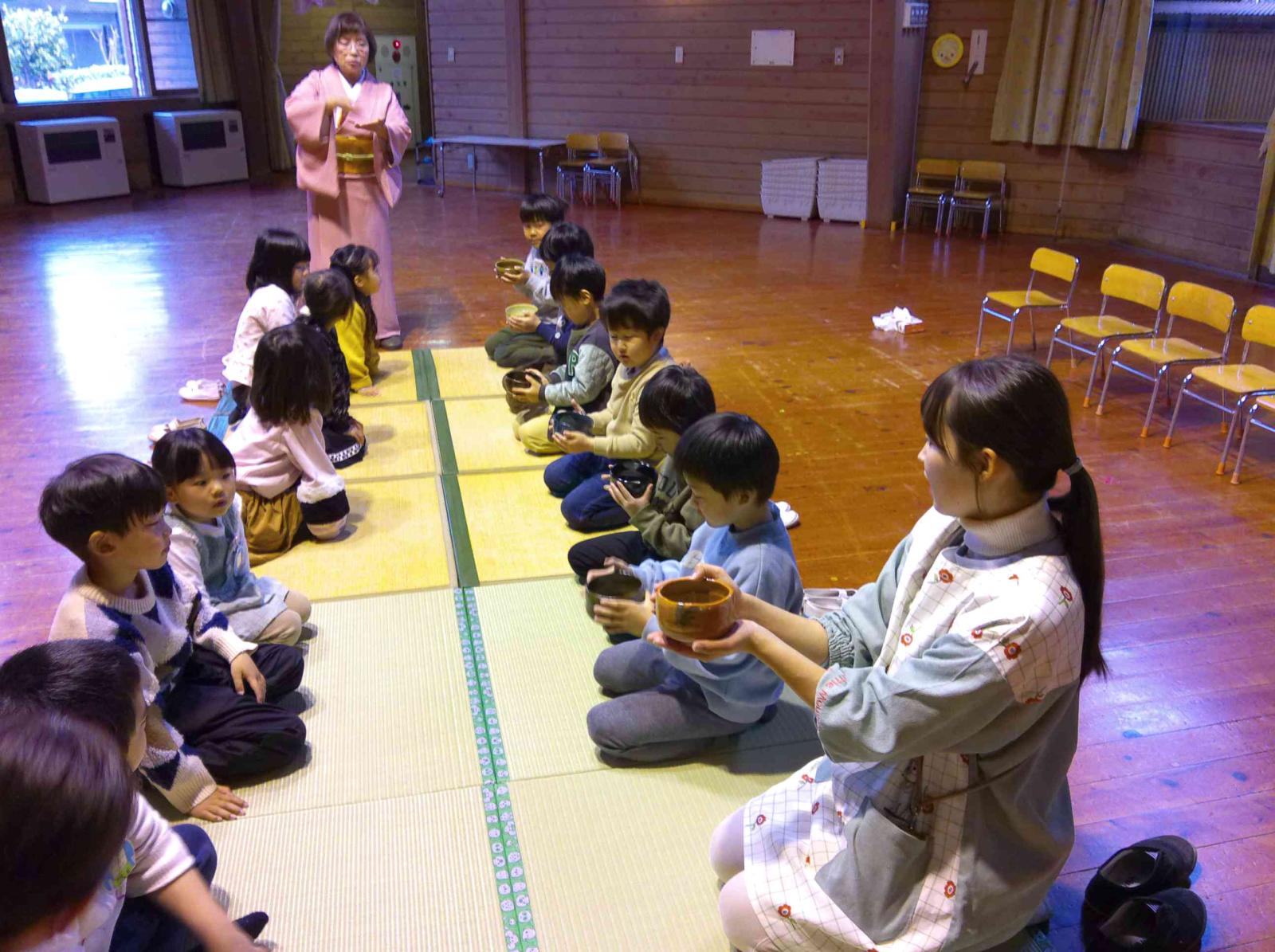 お茶会体験