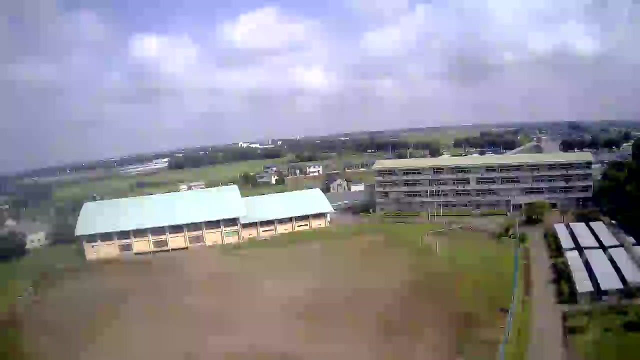 上空から４