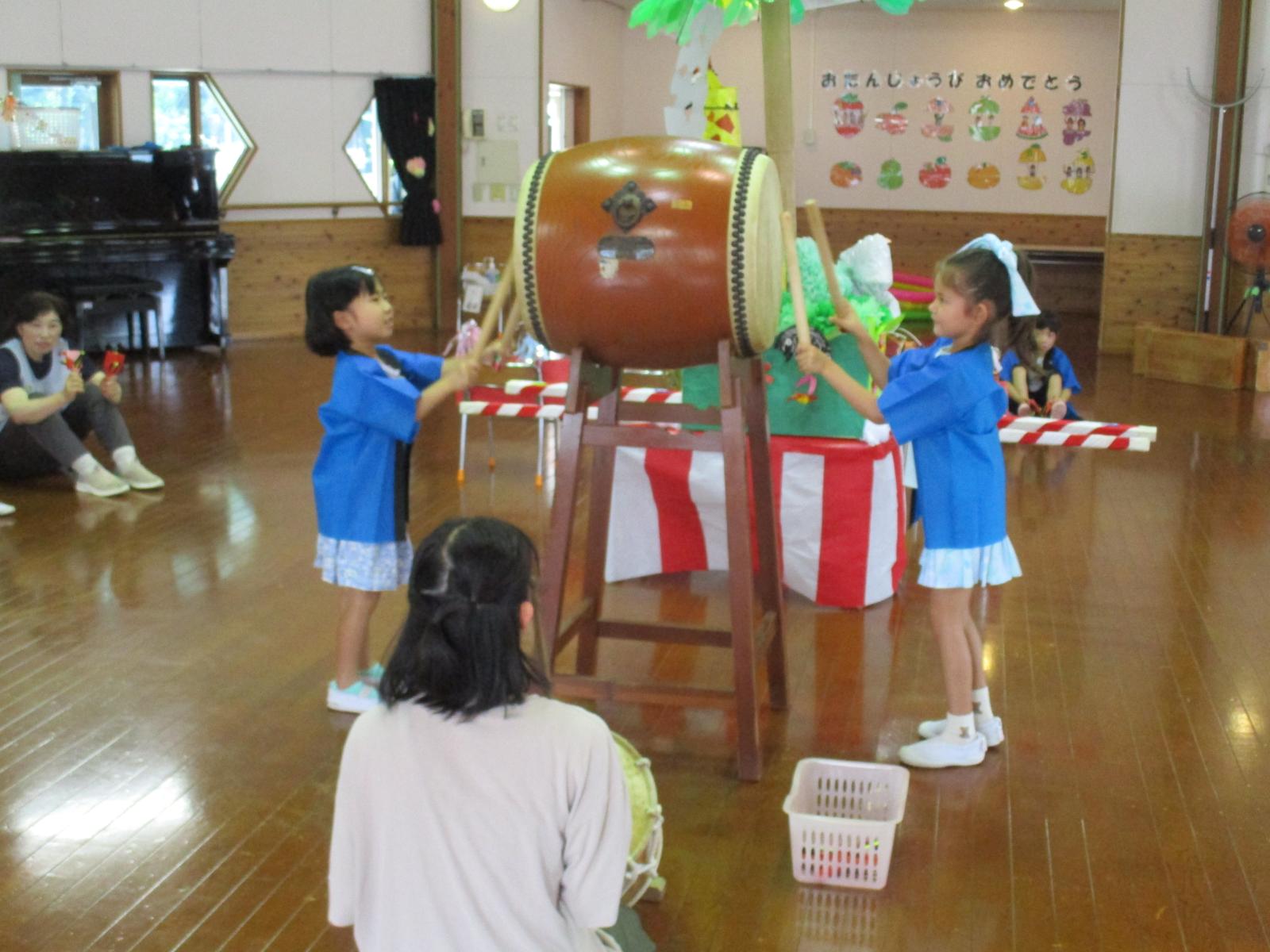 夏祭り・太鼓