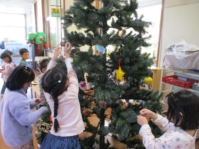 クリスマスツリー