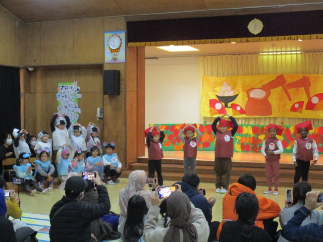 ひかり組発表会
