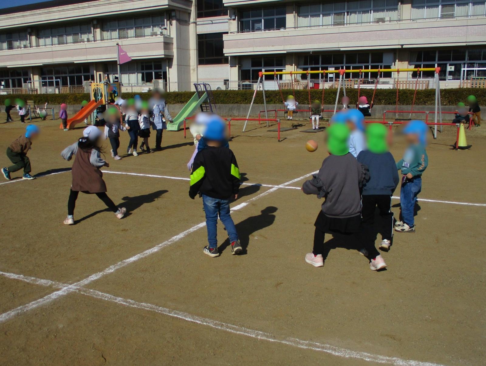 ドッジボール②