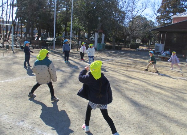 ドッヂボール③