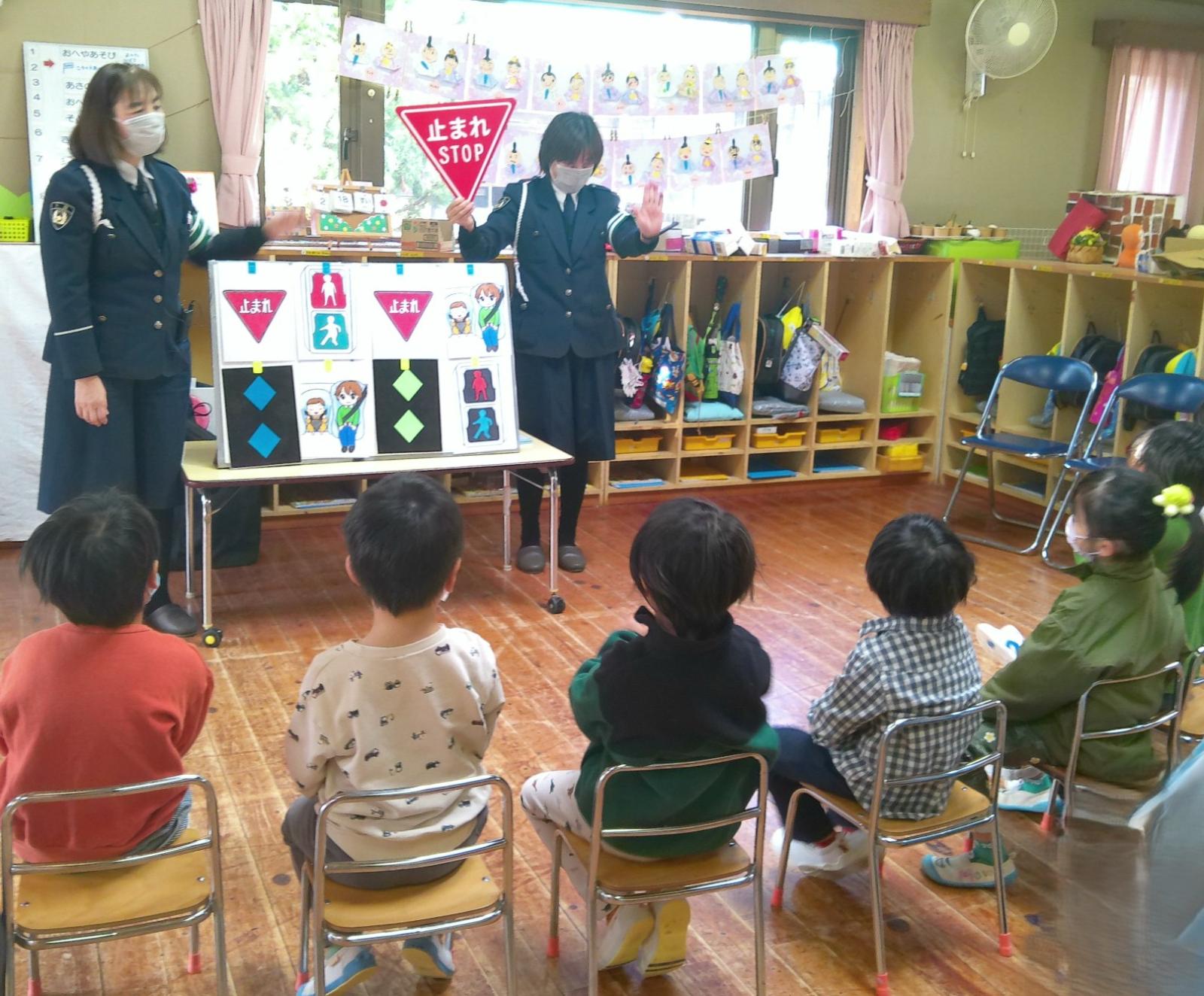 交通安全教室①