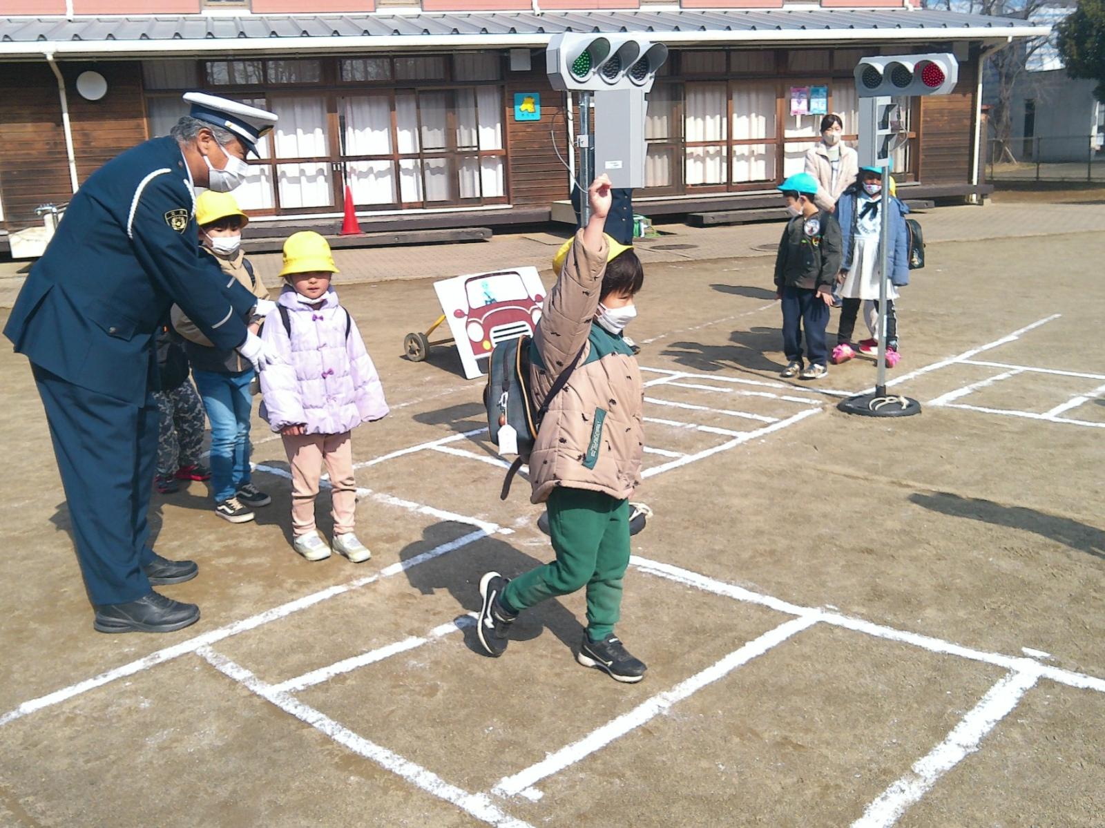 交通安全教室②