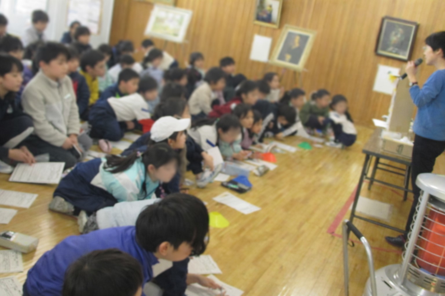 保護者サイエンス講師