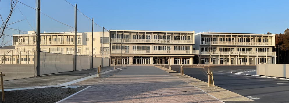 桜学園つくば市立さくら小学校校舎