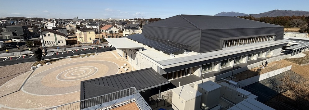 桜学園つくば市立さくら小学校体育館