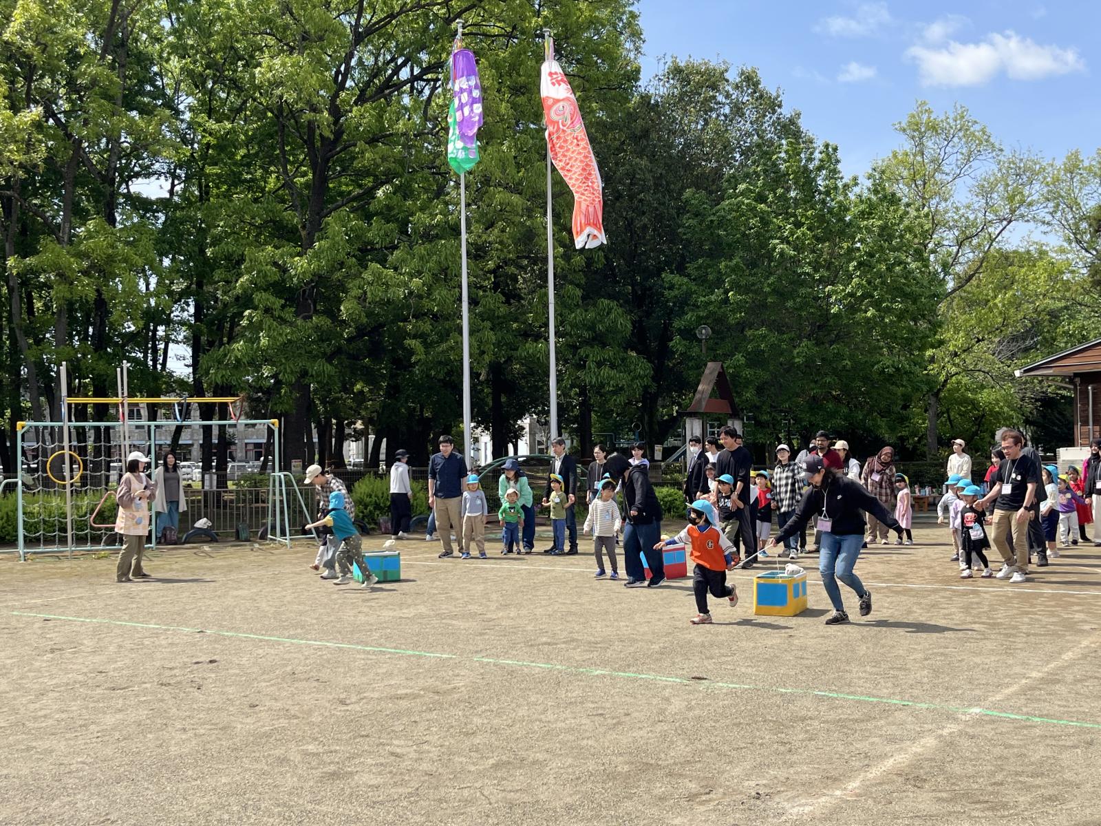 親子で楽しむ