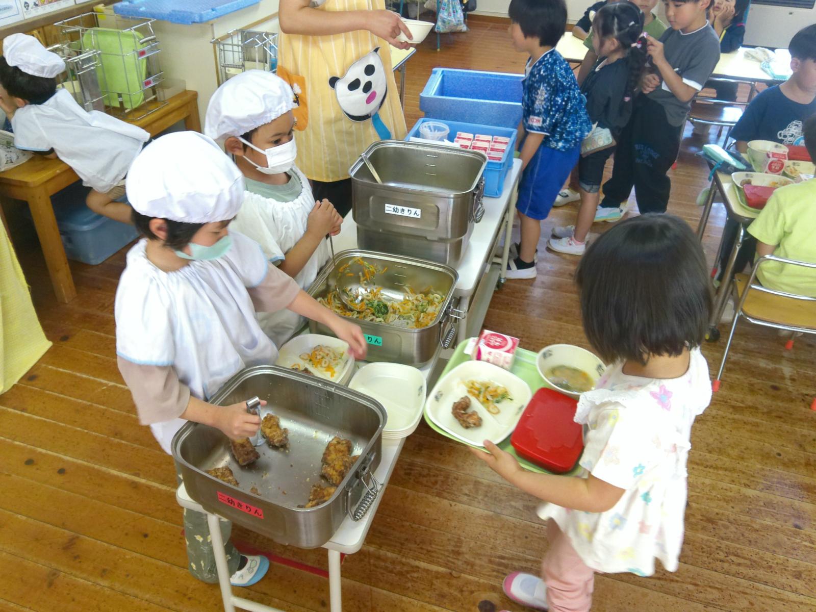 楽しい給食