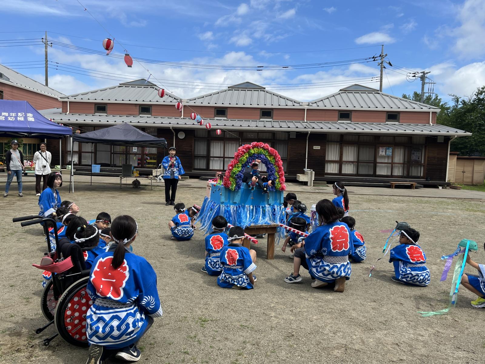 夏まつりリハーサル