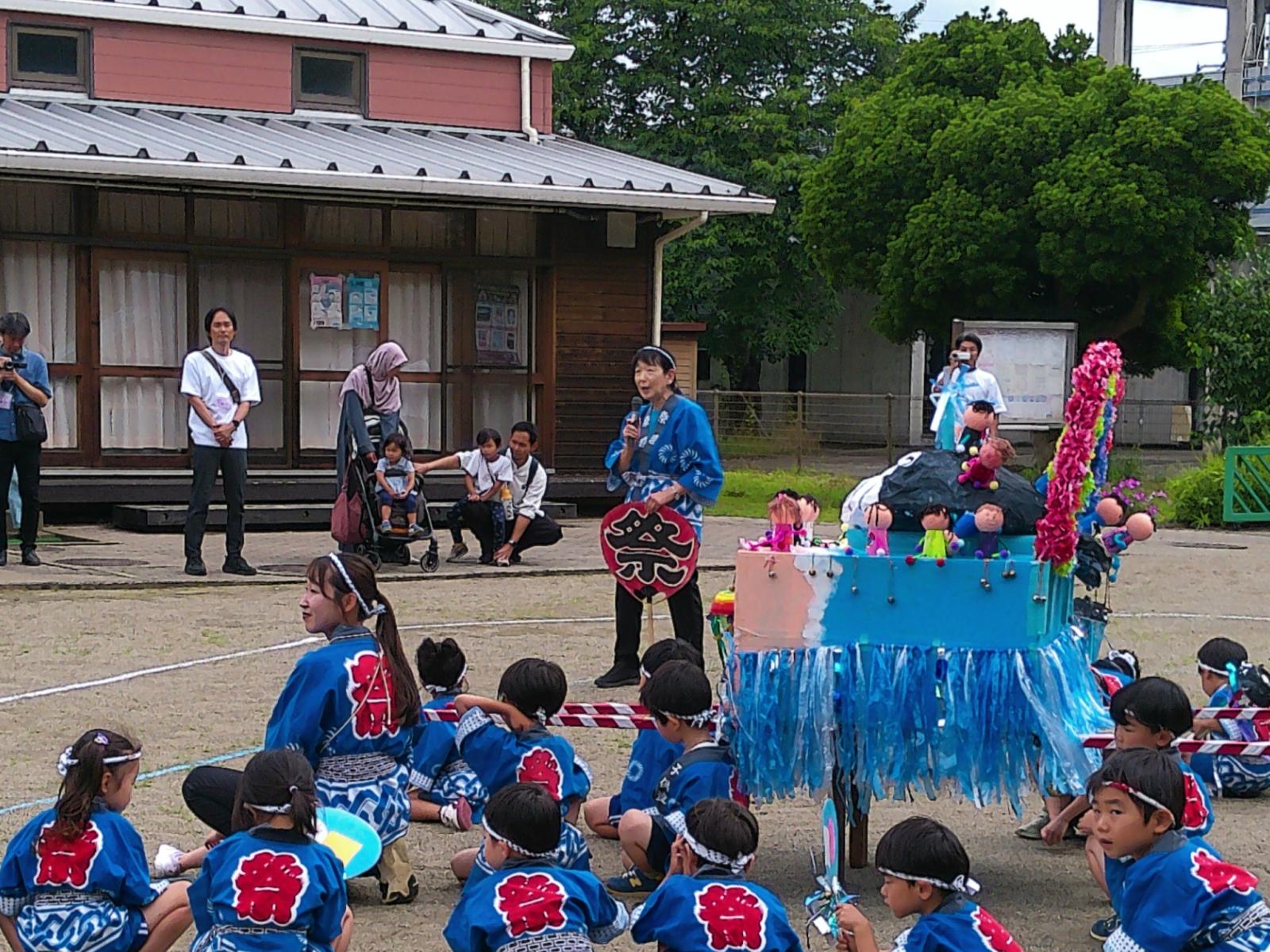 夏祭り開会式