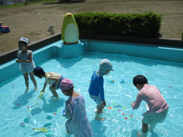 水遊び２