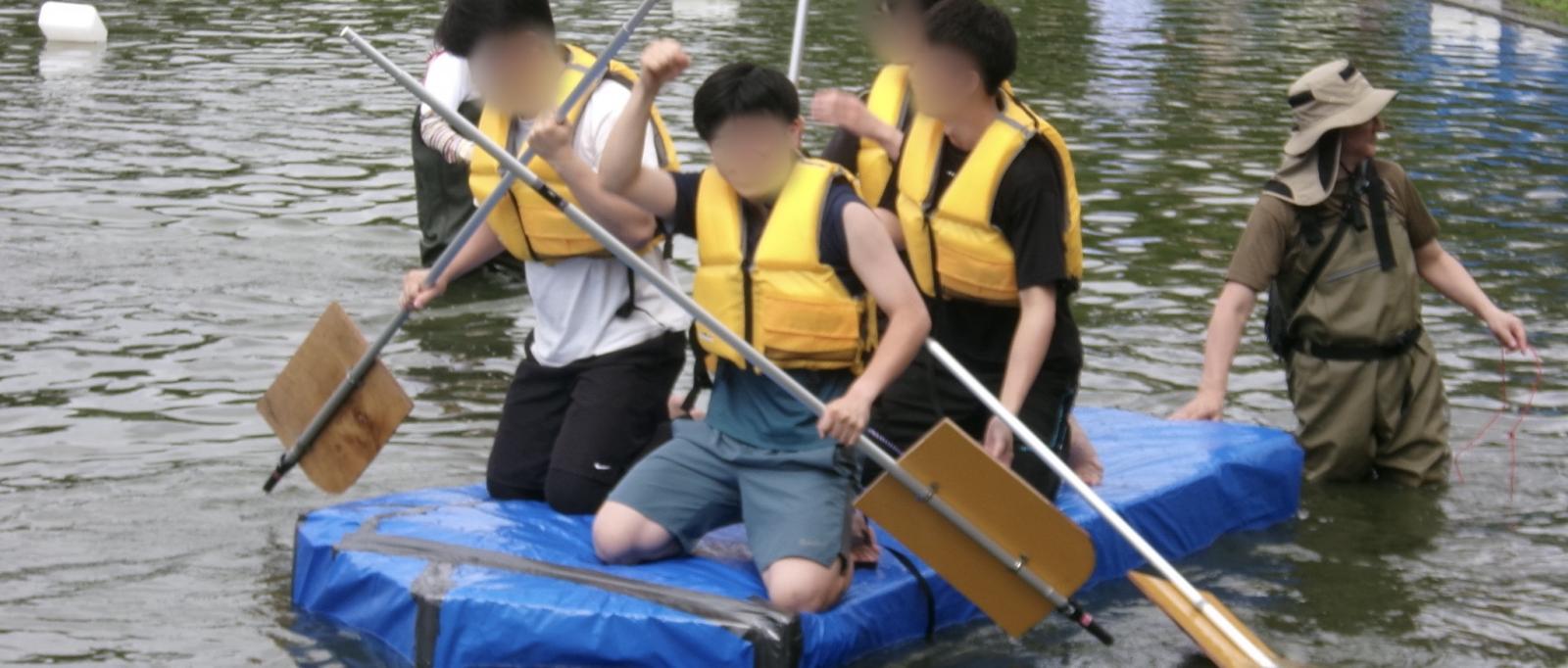 いかだ 吾妻まつり