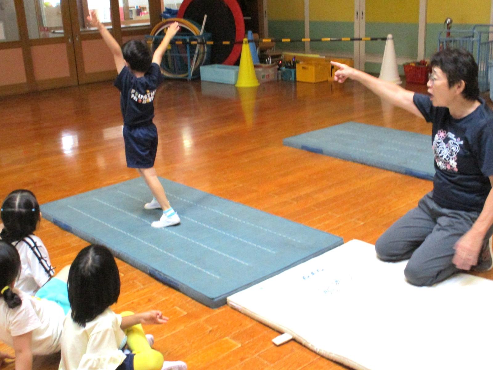 運動遊び