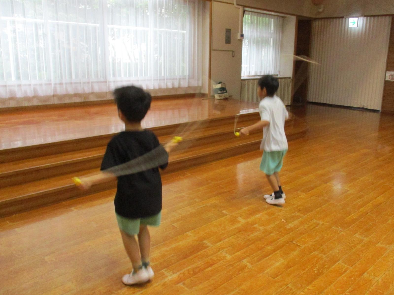 忍者とび