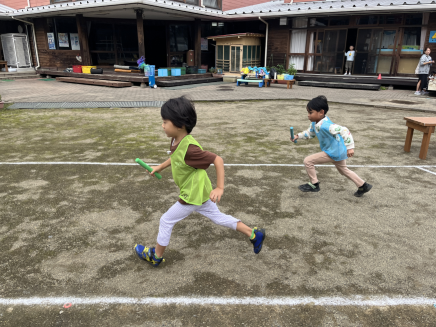 きりんリレー