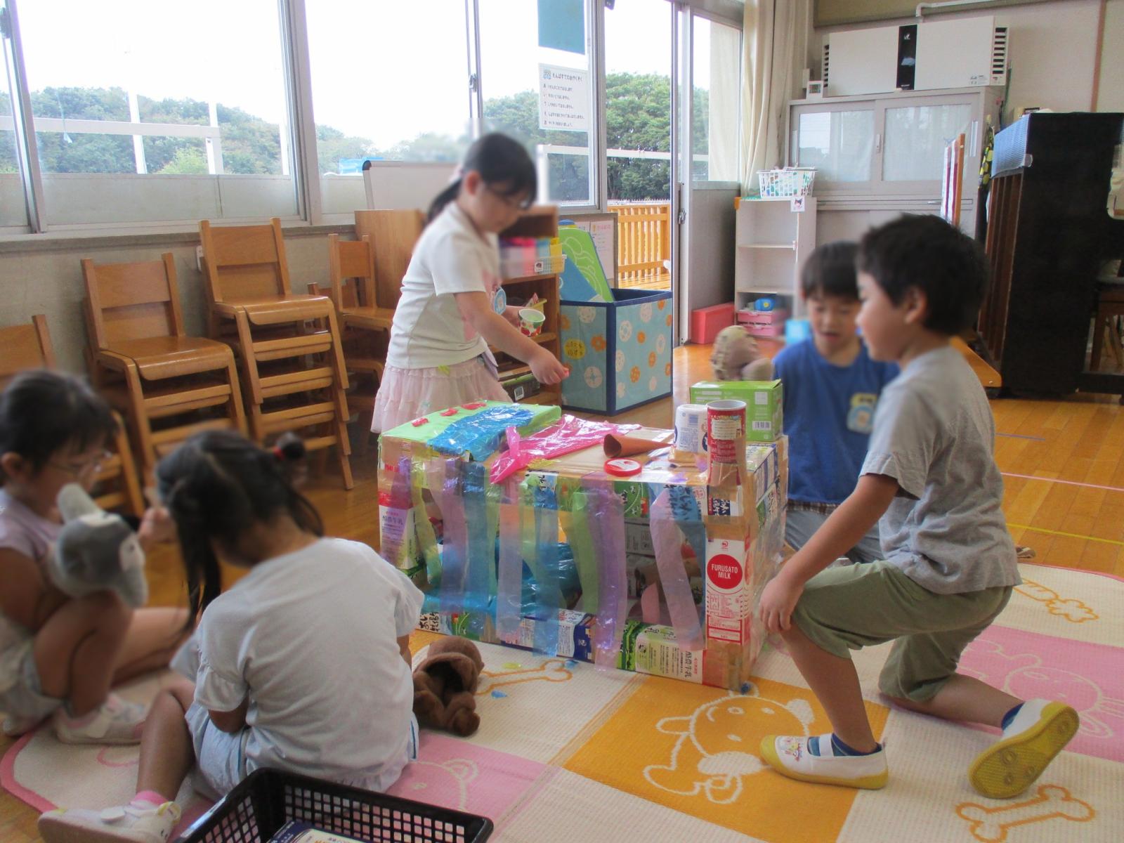お部屋遊び