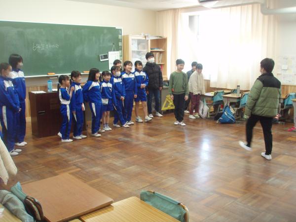 6年生を送る会②