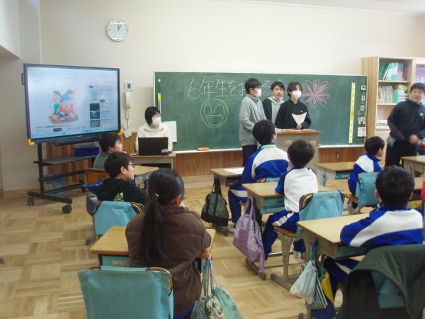 6年生を送る会③