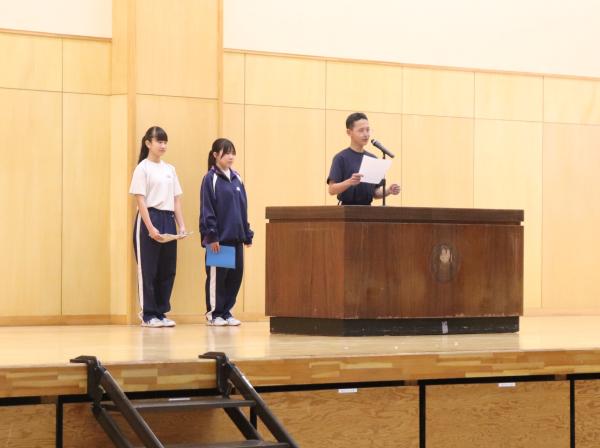 結団式2