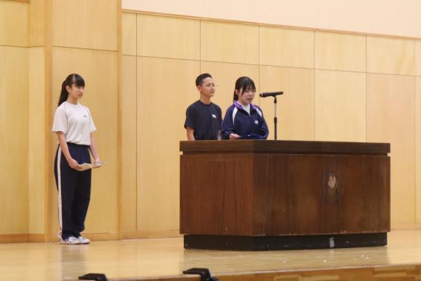 結団式3