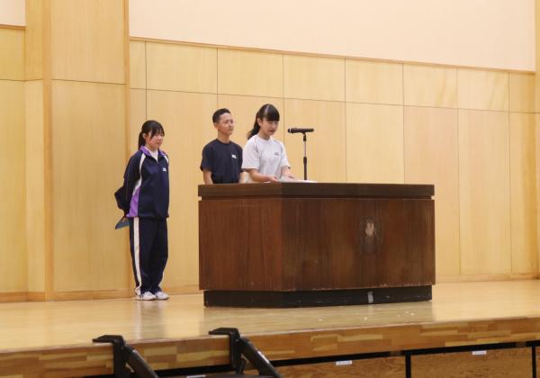 結団式4